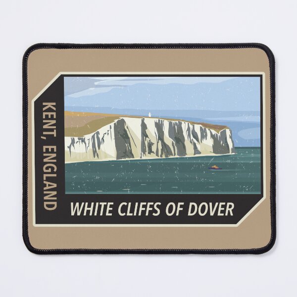 Item preview, White Cliffs of Dover designed and sold by studio838.