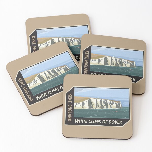 Item preview, White Cliffs of Dover designed and sold by studio838.