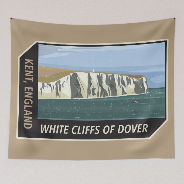 Item preview, White Cliffs of Dover designed and sold by studio838.