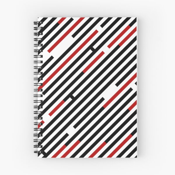 Item preview, Red, black and white stripes design designed and sold by BattaAnastasia.