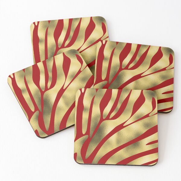 Item preview, Leopard Gold Red,Animal Print  designed and sold by Designista436.
