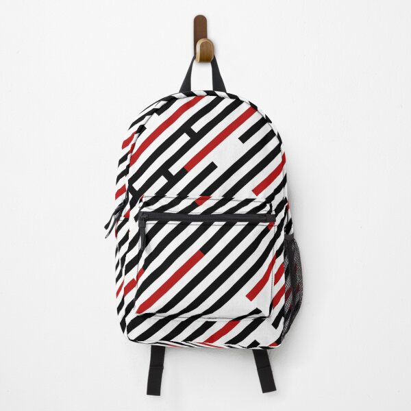 Item preview, Red, black and white stripes design designed and sold by BattaAnastasia.