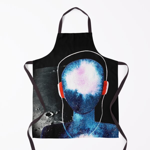 Item preview, Meditation Man on the Moon designed and sold by RealmsBeyond.