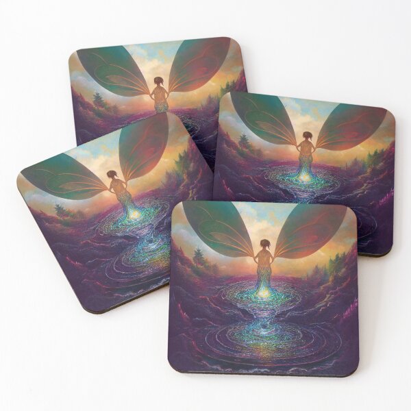 Item preview, Faerie Vortex of Rainbow Energy designed and sold by fairytailsaiart.