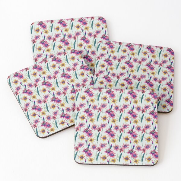 Item preview, Wildflowers in watercolor designed and sold by arkymonart.