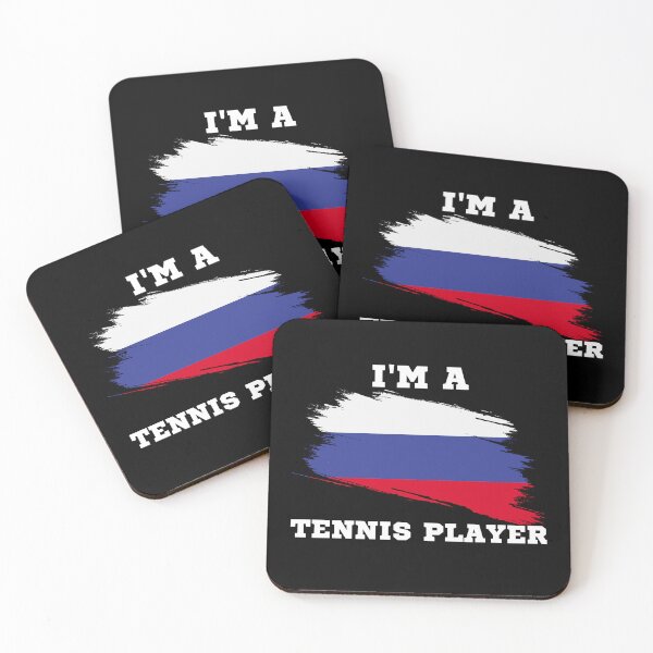 Item preview, Russian Tennis Player - Tennis Players from Russia designed and sold by TieBreak-Tennis.