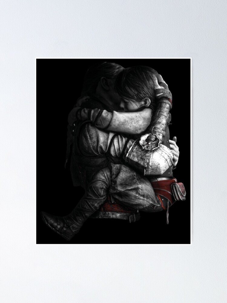 A Plague Tale Requiem Amicia and Hugo Sticker for Sale by vonadive