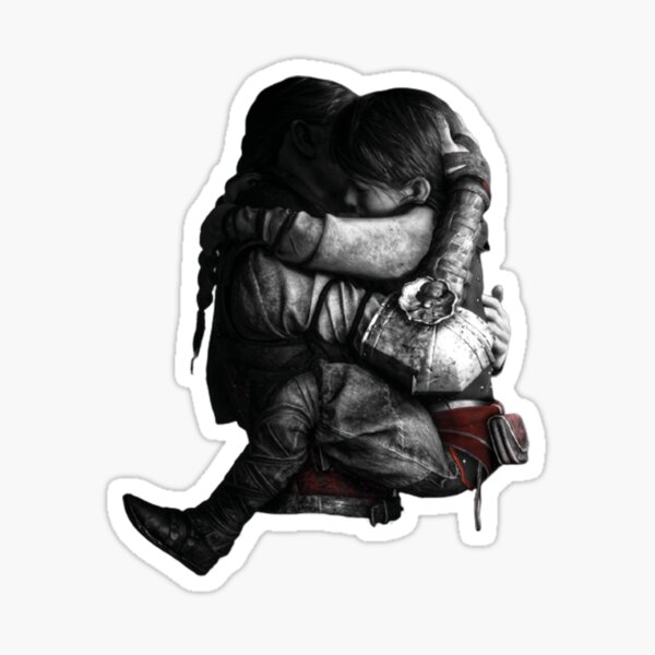 A Plague Tale Requiem Amicia and Hugo Sticker for Sale by vonadive