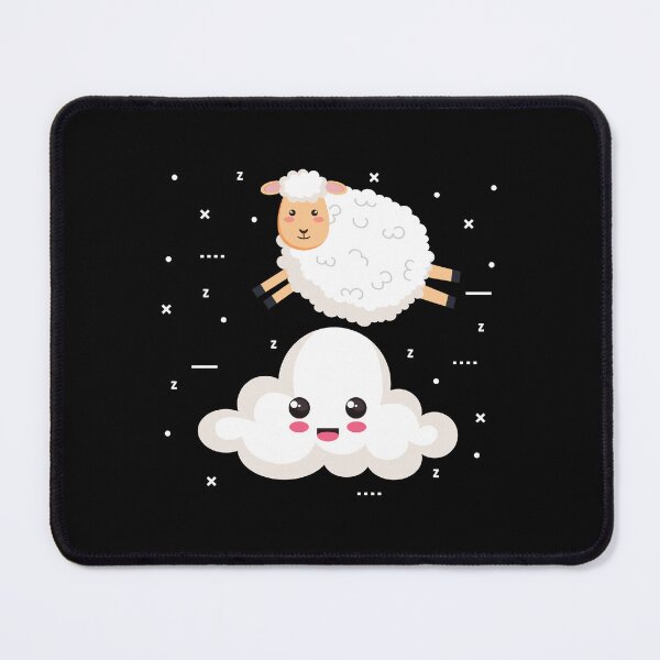 Item preview, Sheep jumping designed and sold by The Love Quill.