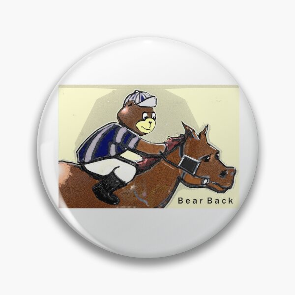 Item preview, Bear Back Rider designed and sold by gregdayworks.