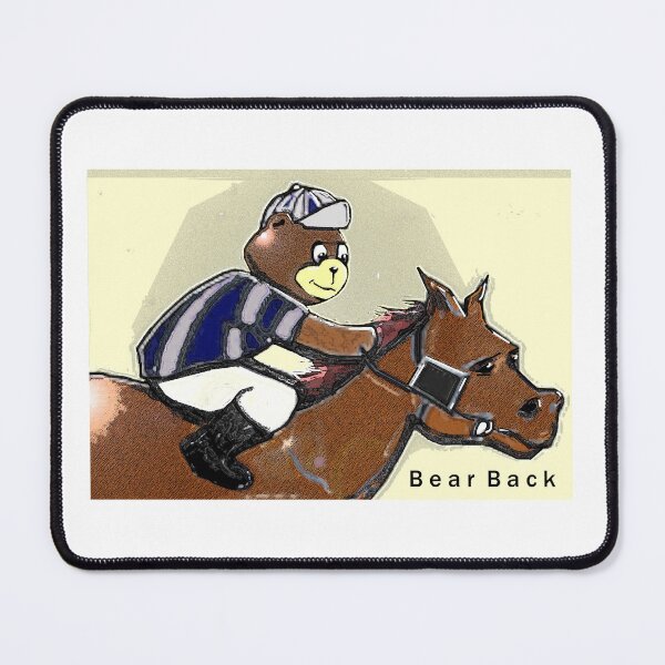 Item preview, Bear Back Rider designed and sold by gregdayworks.