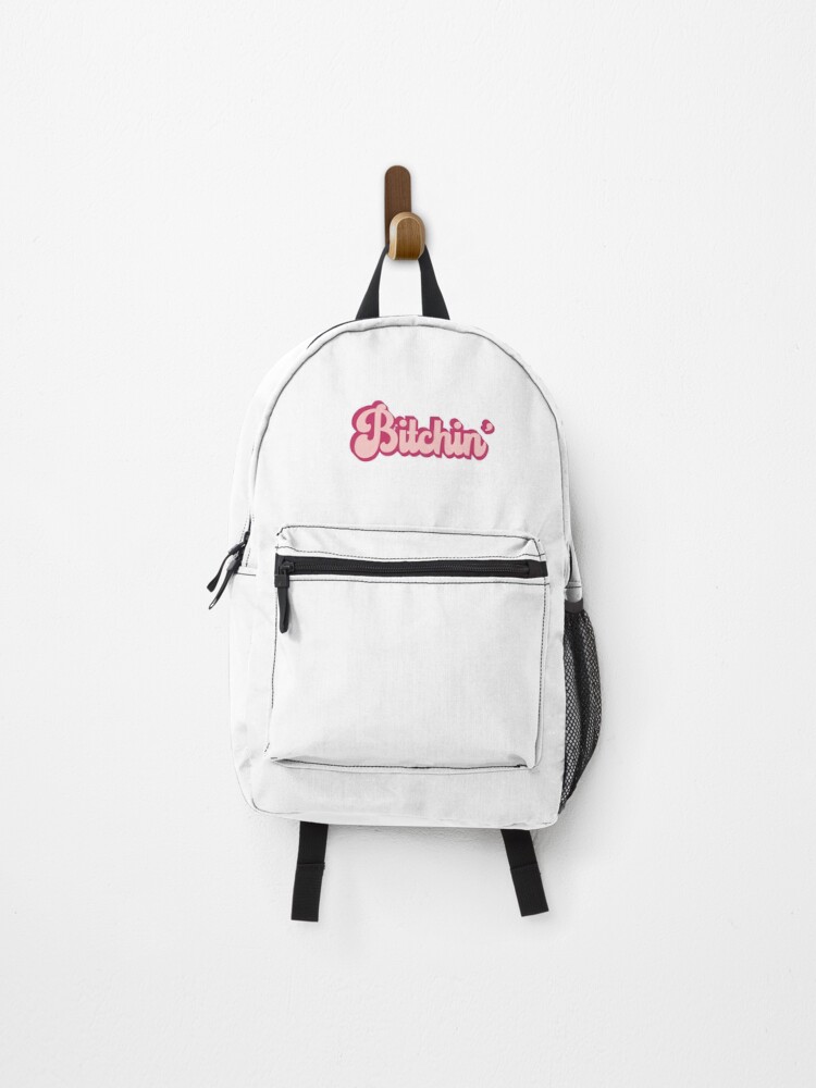 Thumbnail 1 of 3, Backpack, Bitchin' designed and sold by GraphikNook.
