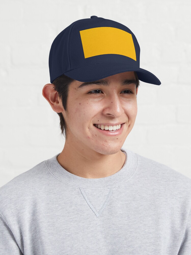Alternate view of Mustard Yellow Color Cap