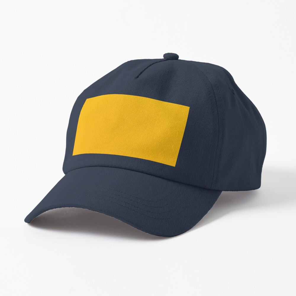 Mustard Yellow Color Cap