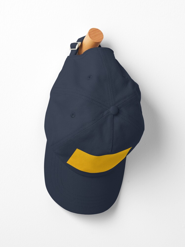 Alternate view of Mustard Yellow Color Cap
