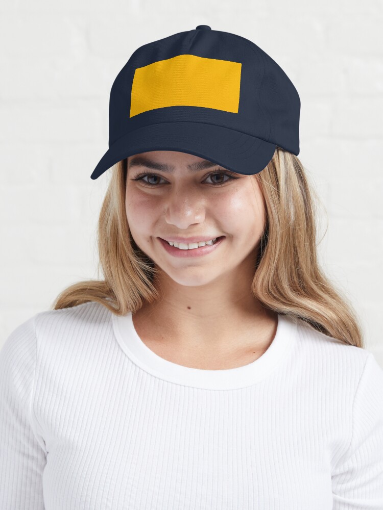 Alternate view of Mustard Yellow Color Cap
