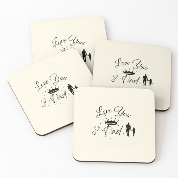Item preview, Love you Dad - Happy Fathers day presents designed and sold by DigitalArtTrend.