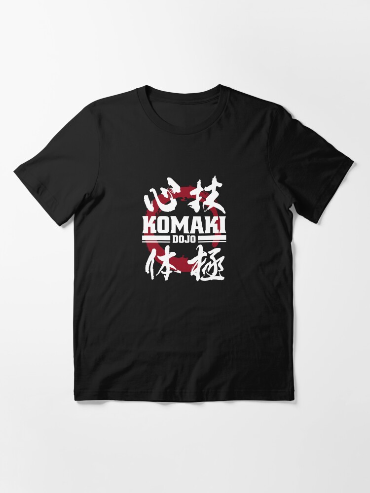 Thumbnail 3 of 7, Essential T-Shirt, Komaki Dojo designed and sold by Deekman.