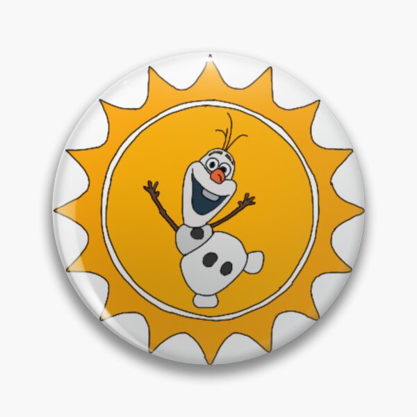Artikelvorschau, Olaf im Sommer entworfen und verkauft von WestEndDoodles.