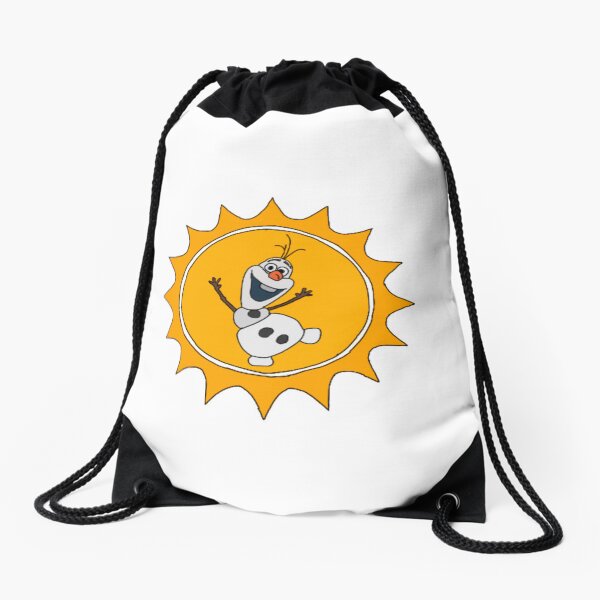 Item preview, Olaf In Summer designed and sold by WestEndDoodles.
