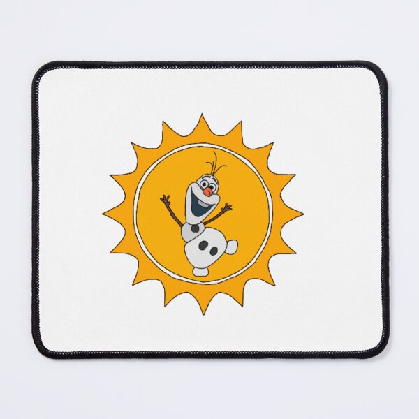 Item preview, Olaf In Summer designed and sold by WestEndDoodles.