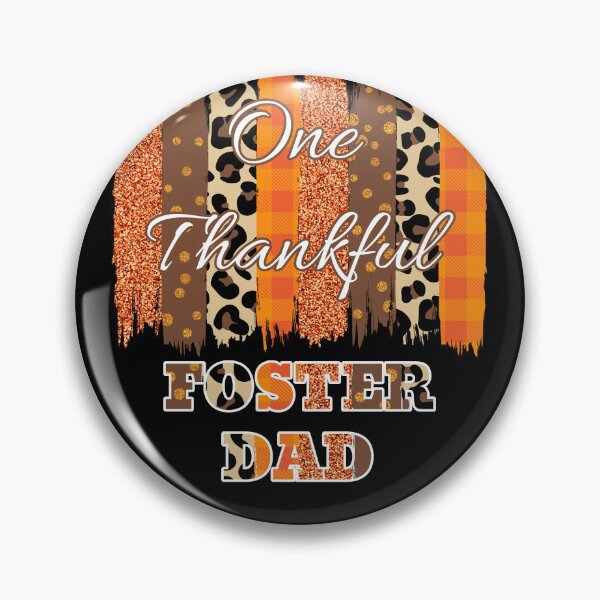 Item preview, One Thankful Foster Dad (Brush Stroke 1) designed and sold by SimplyMe-Plus.