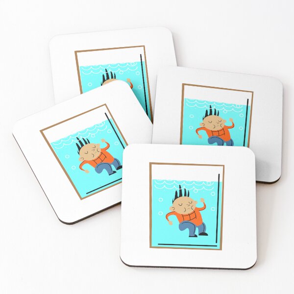 Item preview, Thought within a deep glass of water designed and sold by thinkittithink.