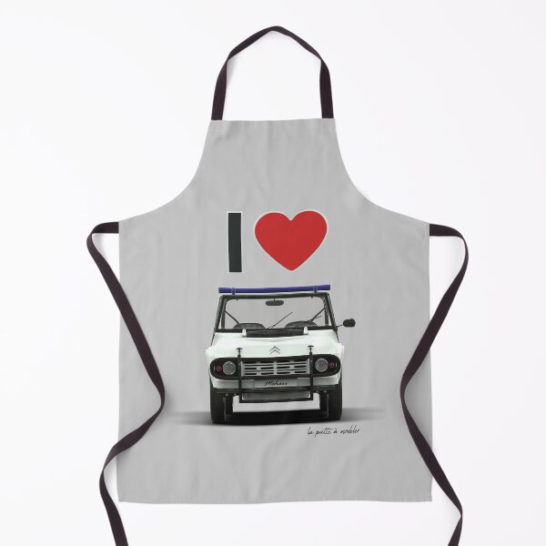 Item preview, I Love Mehari designed and sold by LaPatteAModeler.