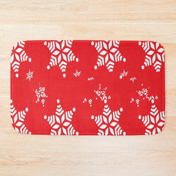 Item preview, Christmas Snow Flakes Pattern  designed and sold by Marvelpic.