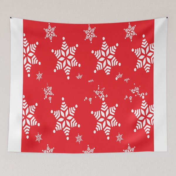 Item preview, Christmas Snow Flakes Pattern  designed and sold by Marvelpic.
