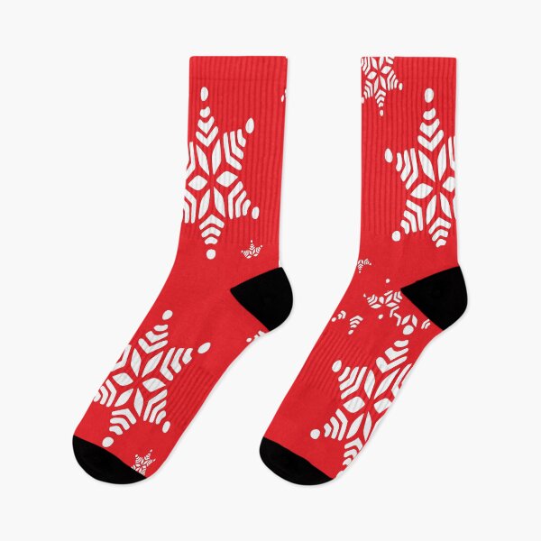 Item preview, Christmas Snow Flakes Pattern  designed and sold by Marvelpic.