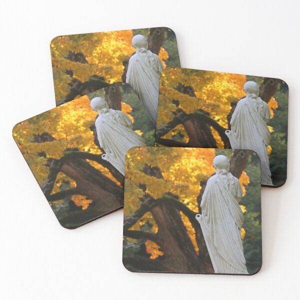 Item preview, Marble Woman Overlooking Autumn Trees designed and sold by Theophanes Avery.