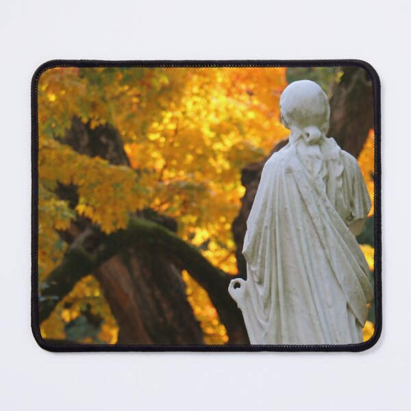 Item preview, Marble Woman Overlooking Autumn Trees designed and sold by Theophanes Avery.
