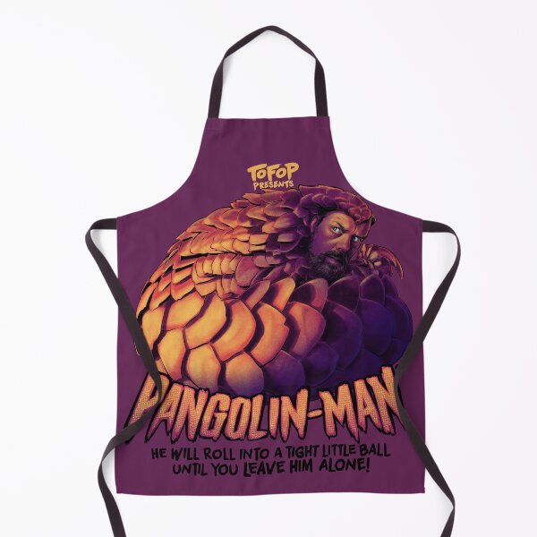 Item preview, TOFOP - Pangolin-Man designed and sold by James Fosdike.