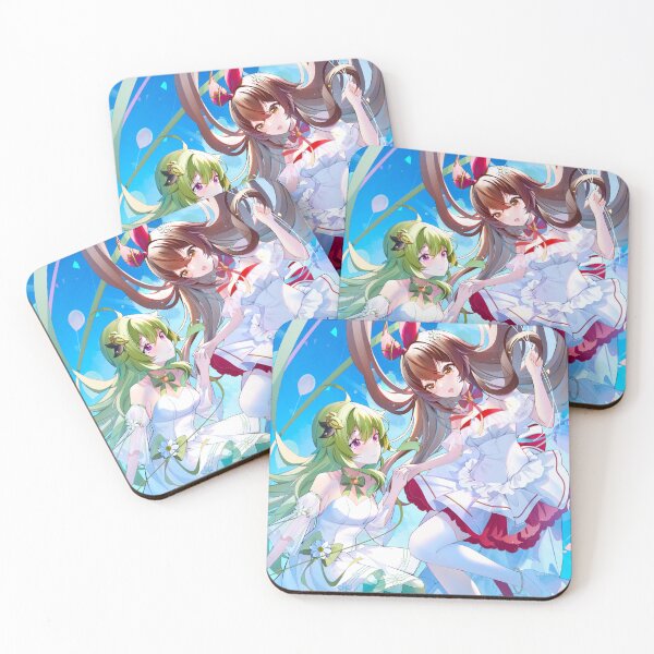 Item preview, Amber & Collei Genshin Impact designed and sold by genshinwaifus.