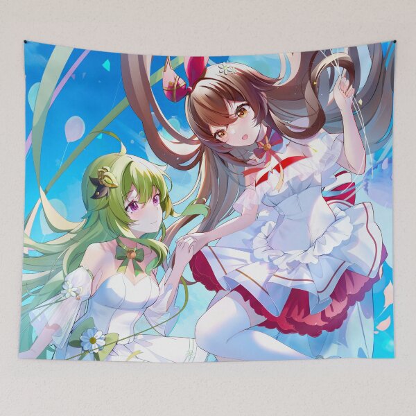 Item preview, Amber & Collei Genshin Impact designed and sold by genshinwaifus.