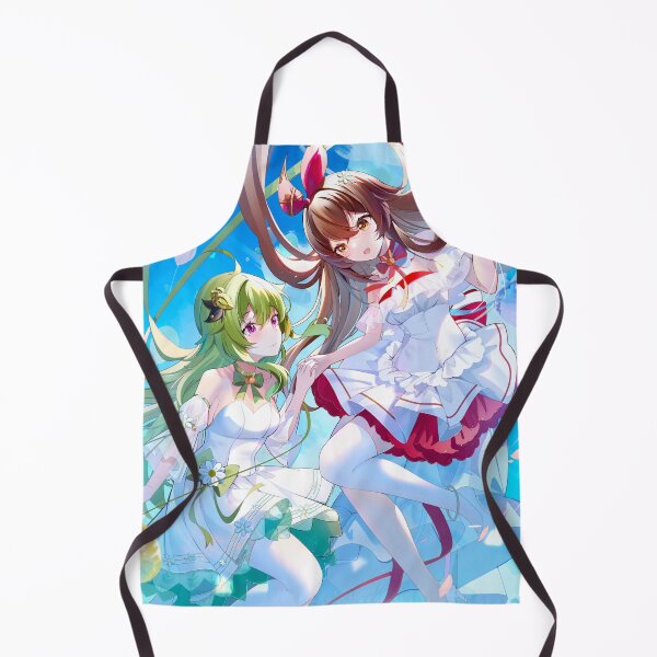 Item preview, Amber & Collei Genshin Impact designed and sold by genshinwaifus.