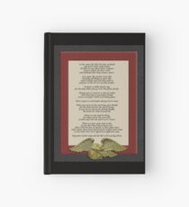 Live your life, Chief Tecumseh Hardcover Journal