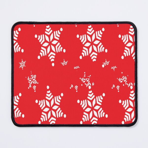 Item preview, Christmas Snow Flakes Pattern  designed and sold by Marvelpic.