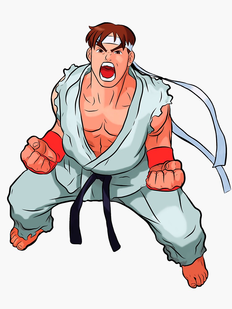 Street fighter alpha 2 RYU Banner