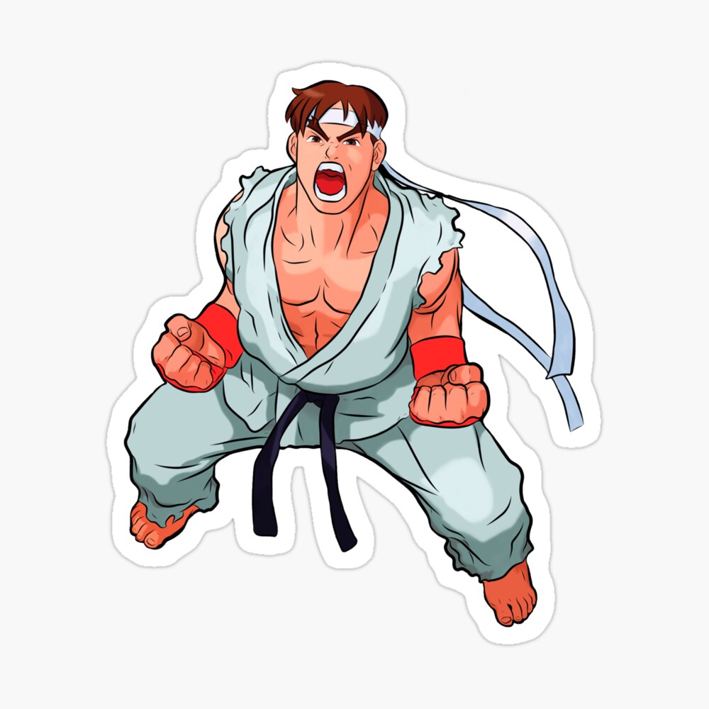 Ryu Street fighter Alpha  Spiral Notebook for Sale by ShoryuSam