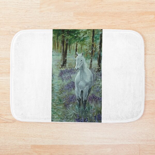 Item preview, Horse in Bluebell Wood designed and sold by gregdayworks.