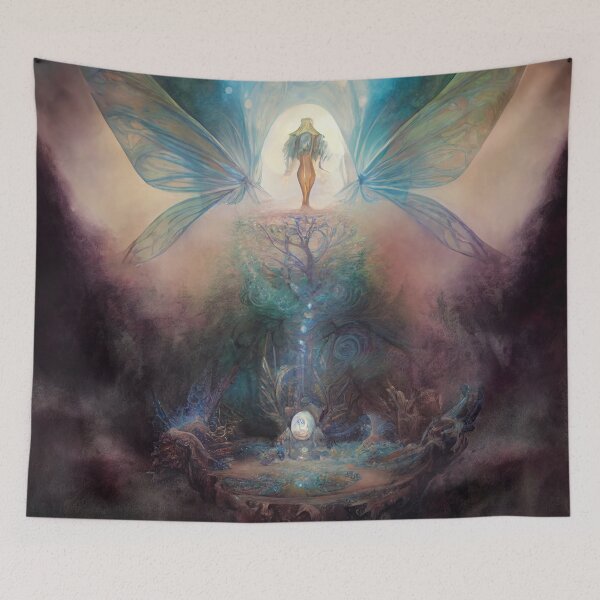 Item preview, Faerie Tree of Life designed and sold by fairytailsaiart.