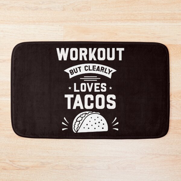 Item preview, Workout But Clearly Loves Tacos Funny Bodybuilding Tacos Lovers designed and sold by Leader Shirts.