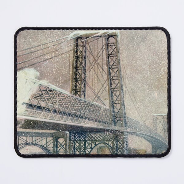 Item preview, Williamsburg Bridge NY - Vintage designed and sold by Verudam.
