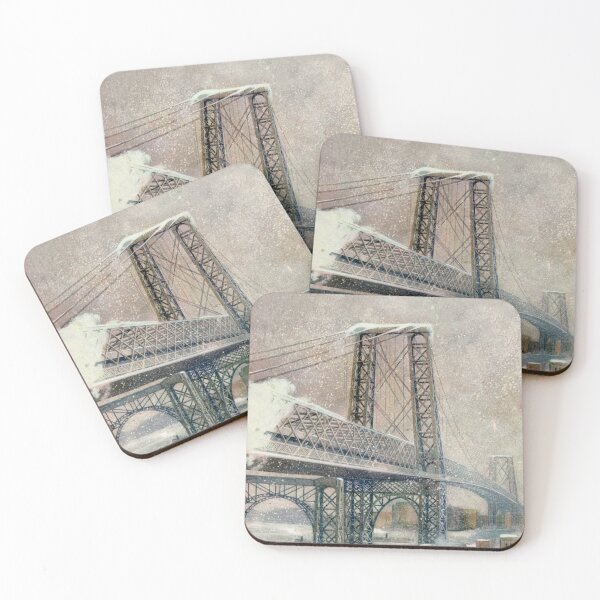 Item preview, Williamsburg Bridge NY - Vintage designed and sold by Verudam.