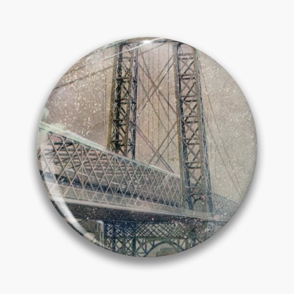 Item preview, Williamsburg Bridge NY - Vintage designed and sold by Verudam.