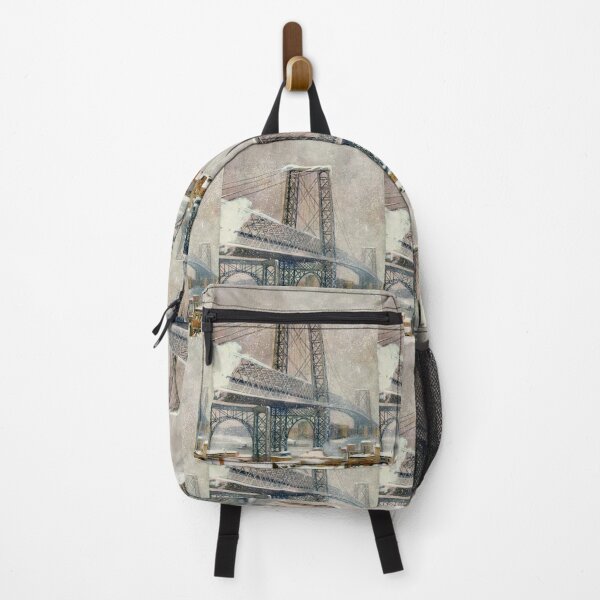 Item preview, Williamsburg Bridge NY - Vintage designed and sold by Verudam.