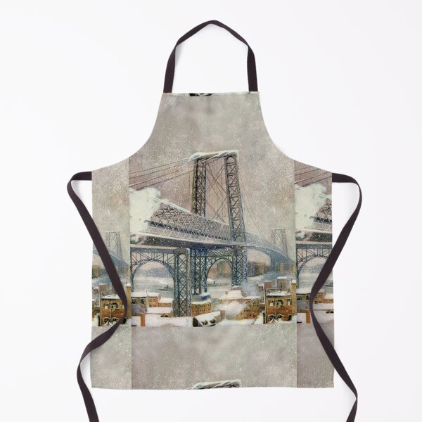 Item preview, Williamsburg Bridge NY - Vintage designed and sold by Verudam.