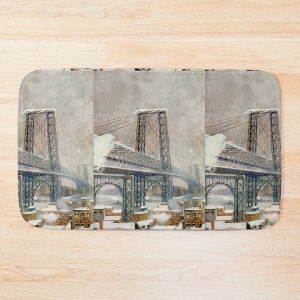 Item preview, Williamsburg Bridge NY - Vintage designed and sold by Verudam.